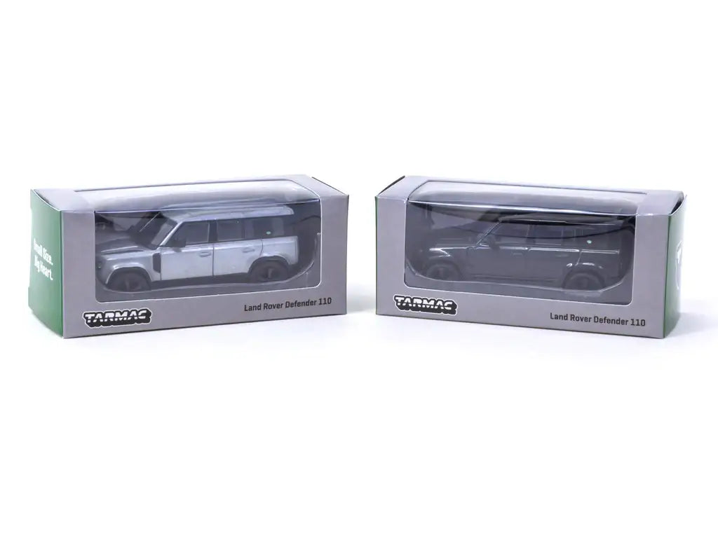 Tarmac Works Land Rover Defender 110 Black Metallic