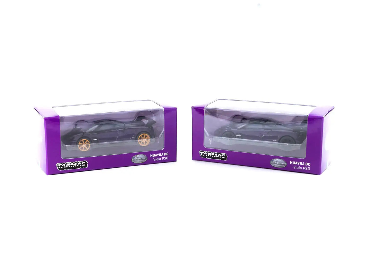 Tarmac Works Event Exclusive 1/64 Pagani Huayra BC (Viola PSO)