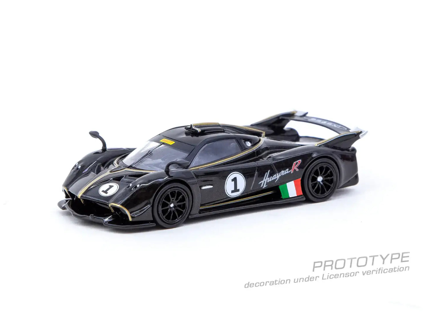 Tarmac Works Pagani Huayra R Nero Oro