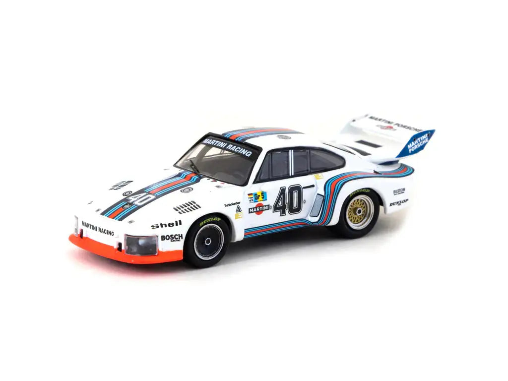 Tarmac Works Tarmac Works x Minichamps 1/64 Martini Porsche 935/76 24h Le Mans 1976 #40