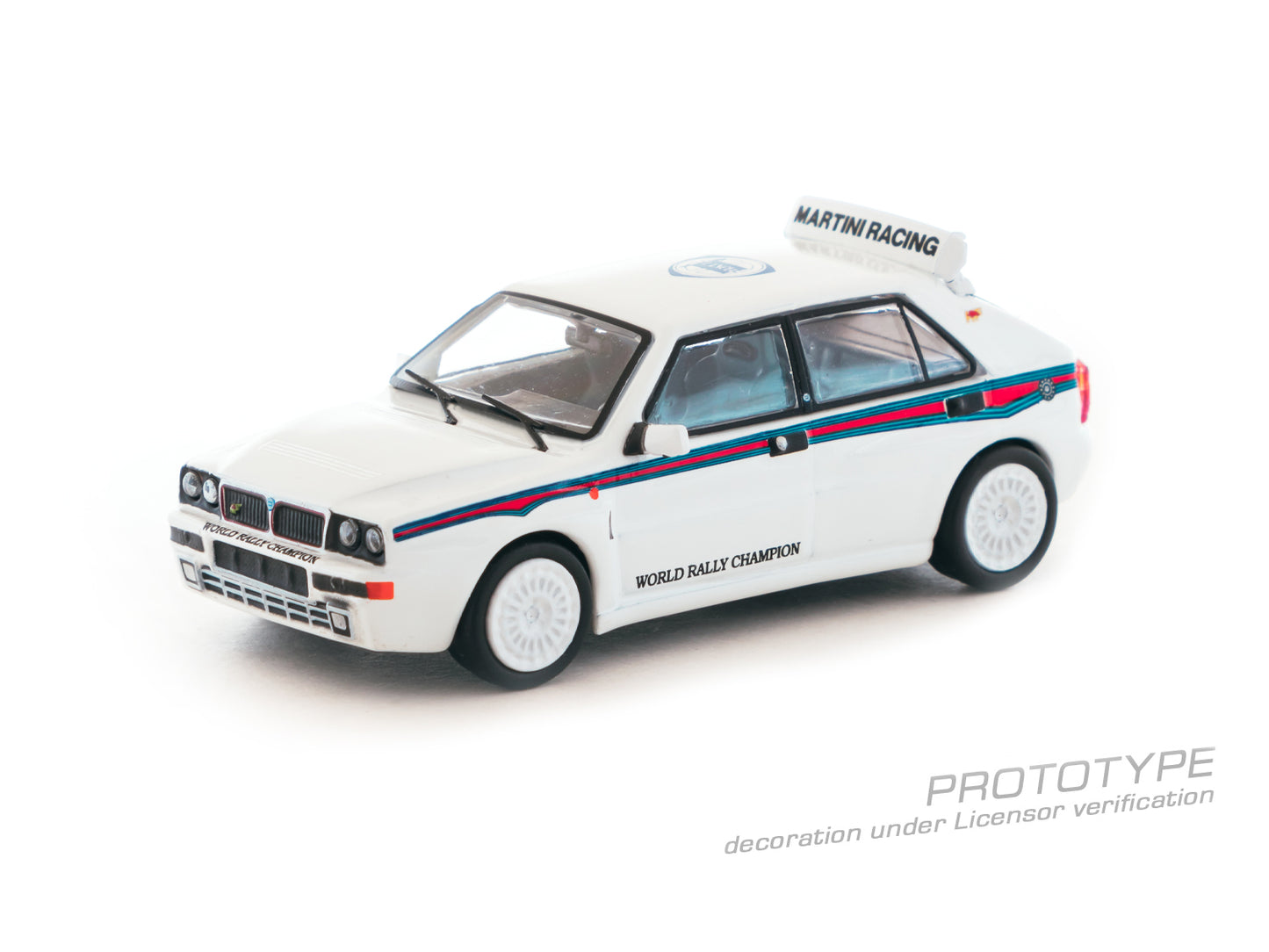 Tarmac Works 1:64 Scale Lancia Delta HF integrale Martini 6