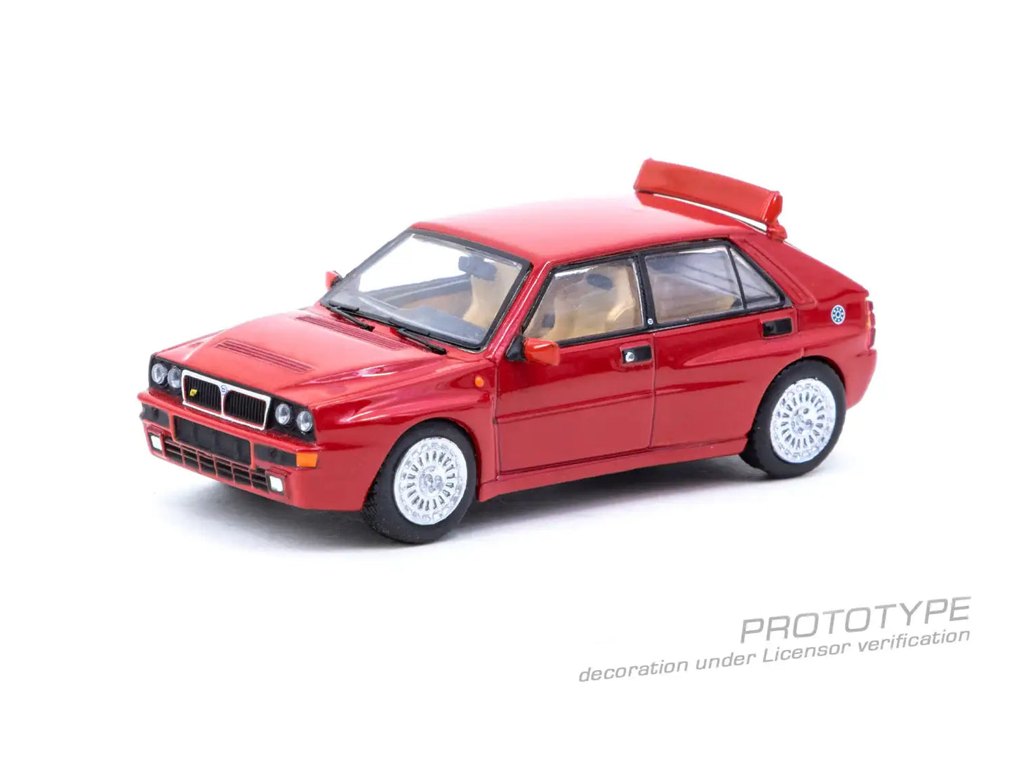 Tarmac Works 1:64 Scale Lancia Delta HF Integrale Red