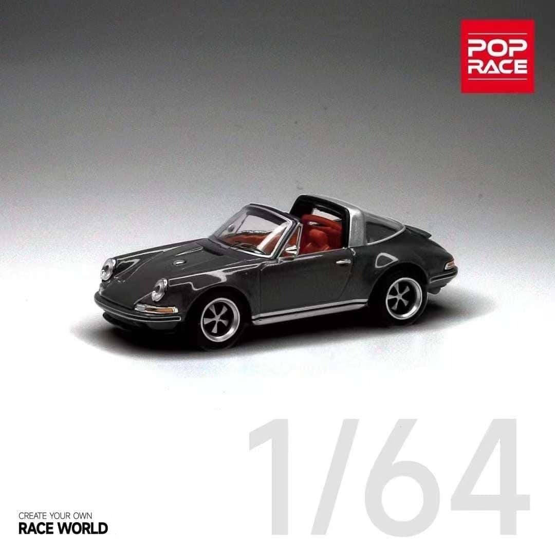 Pop Race 1:64 Scale Porsche 911 (964) Singer Targa