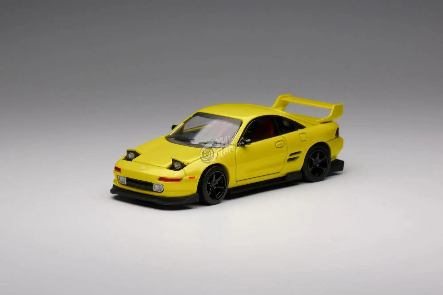 Micro Turbo 1:64 Scale Toyota MR2 SW20 Yellow