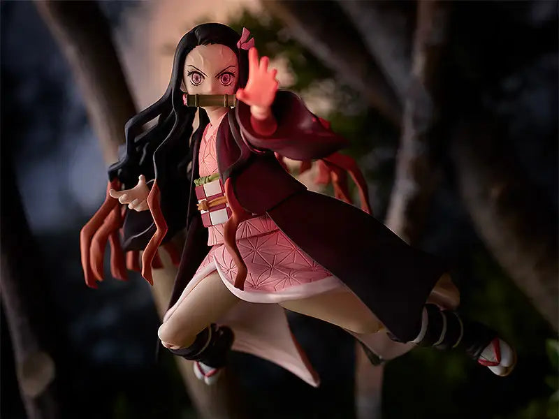 Good Smile Company Max Factory figma Demon Slayer Nezuko Kamado DX Edition Kimetsu no Yaiba