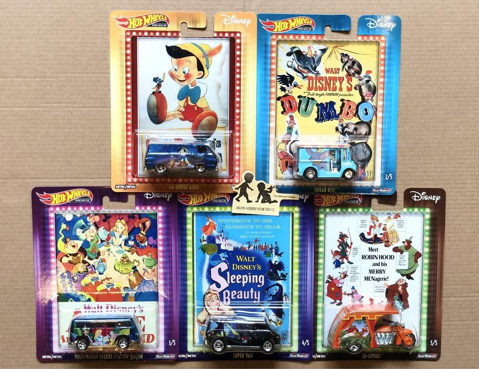 Hot Wheels 2019 Pop Culture Disney Classic
