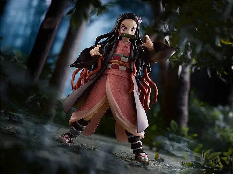 Good Smile Company Max Factory figma Demon Slayer Nezuko Kamado DX Edition Kimetsu no Yaiba