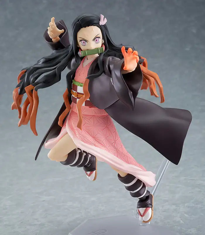 Good Smile Company Max Factory figma Demon Slayer Nezuko Kamado DX Edition Kimetsu no Yaiba