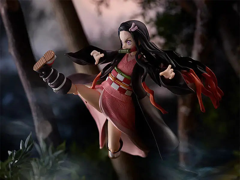 Good Smile Company Max Factory figma Demon Slayer Nezuko Kamado DX Edition Kimetsu no Yaiba