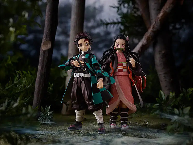 Good Smile Company Max Factory figma Demon Slayer Nezuko Kamado DX Edition Kimetsu no Yaiba
