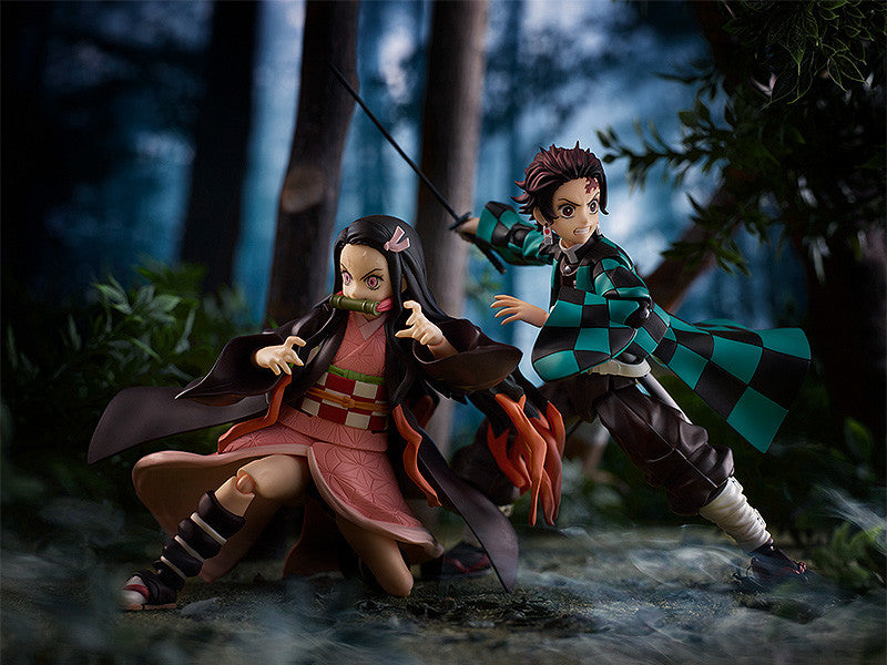 Good Smile Company Max Factory figma Demon Slayer Nezuko Kamado DX Edition Kimetsu no Yaiba