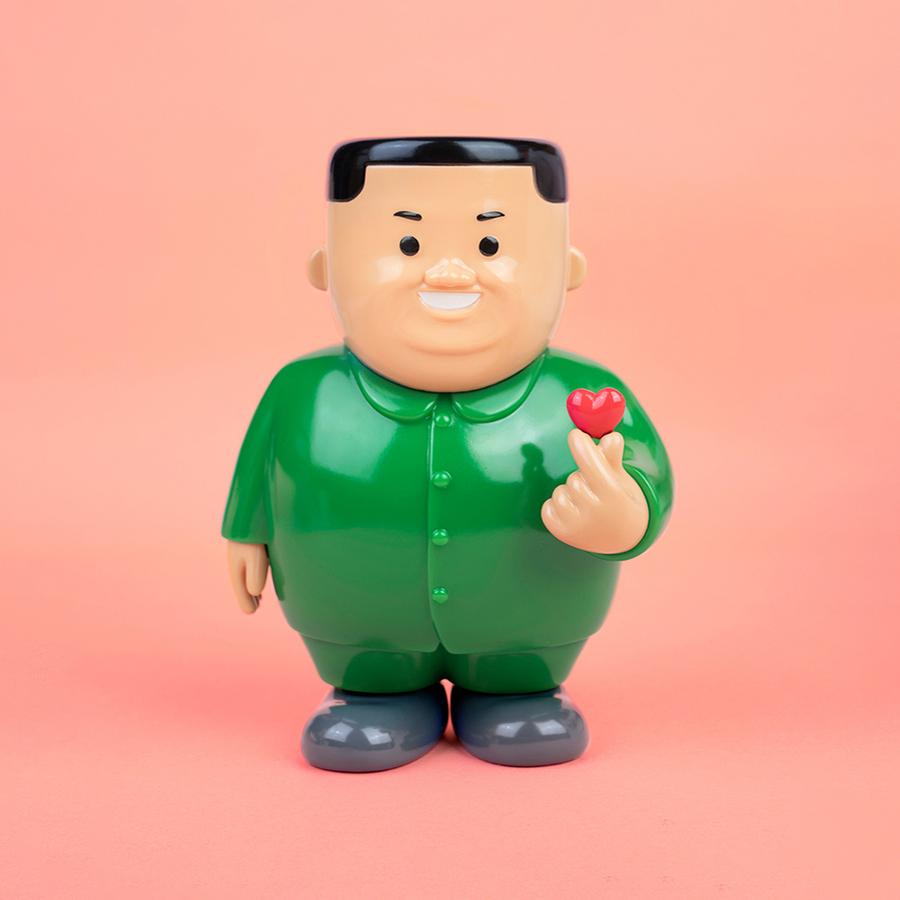 Joan Cornellà "K-Love" Vinyl Figure 6.7 inch - Blue
and Green Set