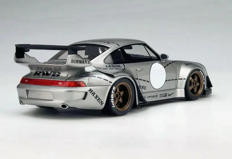GT SPIRIT 1/18 GT Spirit 1:18 CLDC017 RWB Silver Phantom