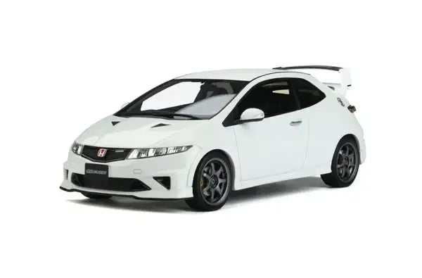 OTTO Mobile OT735 1:18 HONDA CIVIC FN2 TYPE R MUGEN WHITE 2010
