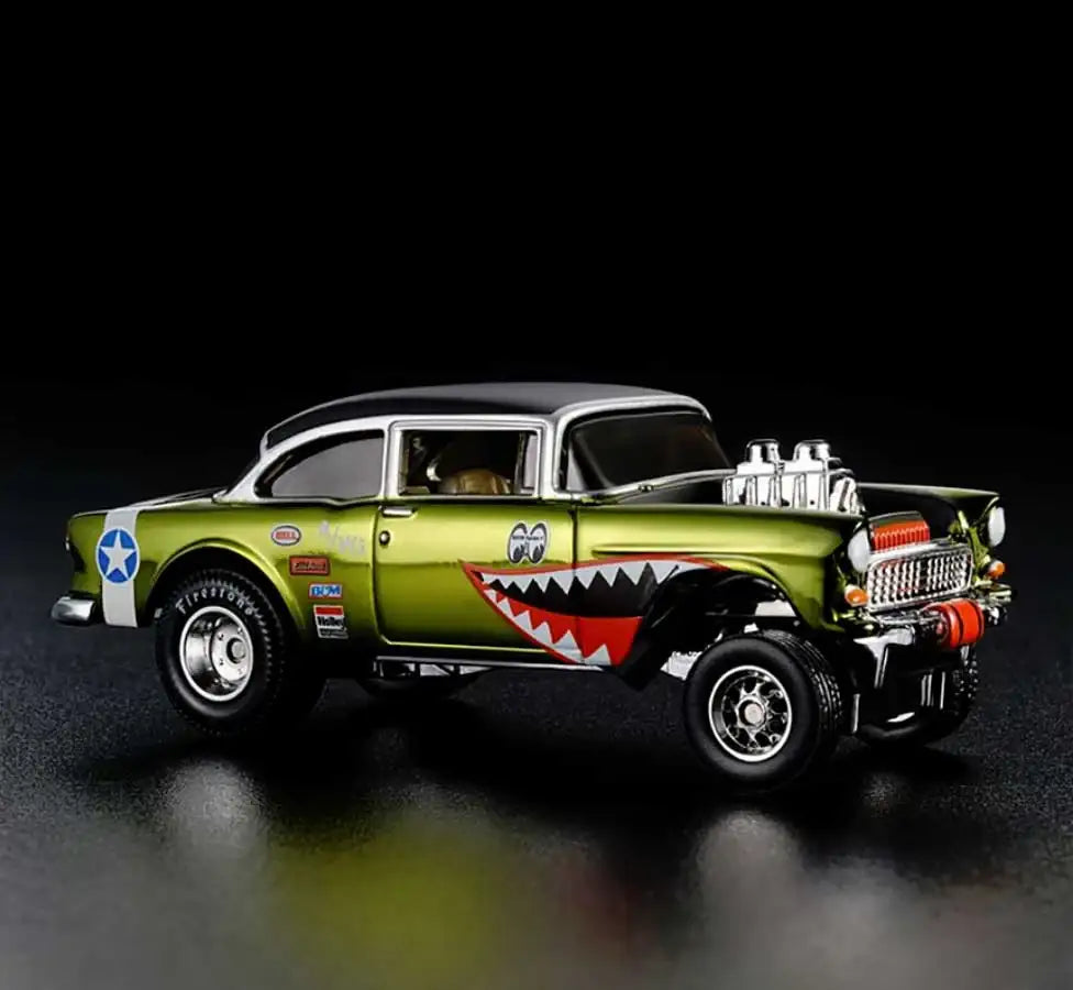 Hot Wheels ‘55 Chevy Bel Air Gasser (y) - Potência Nostálgica Em Forma Hot Wheels ‘55 Chevy Bel Air Gasser (y) - Potência Nostálgica Em Forma