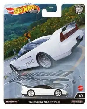 Hot Wheels Car Culture FPY86-954L Mountain Drifters Honda NSX Type R