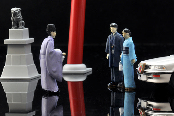 Tomica Limited Vintage Neo Diocolle 64 #Car Snap 03a First Shrine Visit of
New Year Takara Tomy