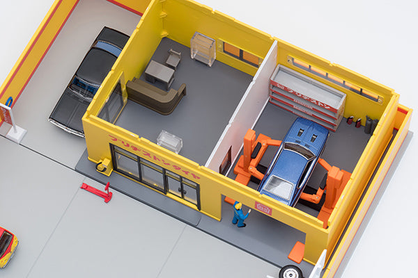 Tomica Limited Vintage Carama 05b Tire Shop (Bridgestone)