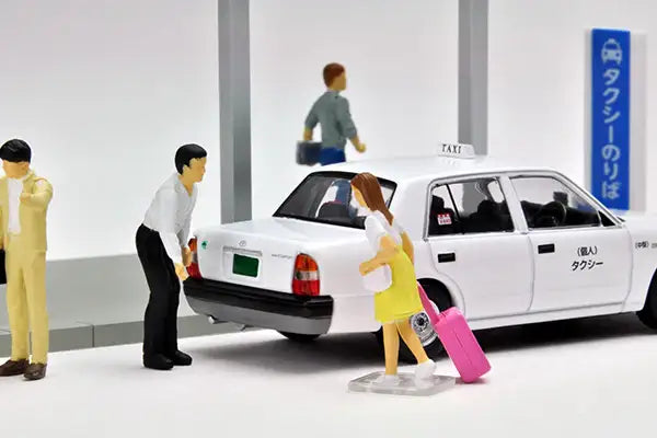 Tomytec Limited Vintage Neo Diocolle64 Car Snap 04a Taxi station