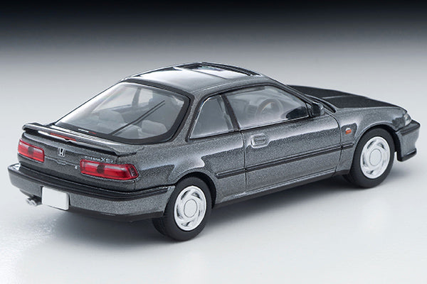 Tomica Limited Vintage Neo LV-N193d Honda Integra 3 Doors Coupe (Gray metallic)