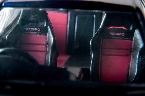 Tomica Limited Vintage Neo LV-N186e Mitsubishi Lancer GSR Evolution IV (Navy Blue)