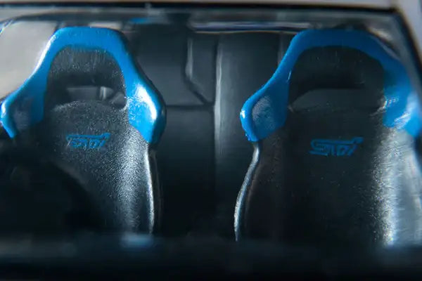 Tomica Limited Vintage Neo LV-N274a Subaru Impreza Pure Sports Wagon WRX STi Ver.VI Limited (Blue) 1999