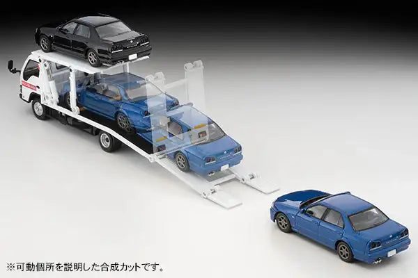 Tomica Limited Vintage Neo N221b Nissan Atlas Hanamidai Bigwide (Nissan)