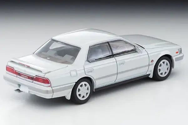 Tomica Limited Vintage Neo LV-N259a Nissan Laurel 2500 Twincam 24V Medalist V (White) 1992