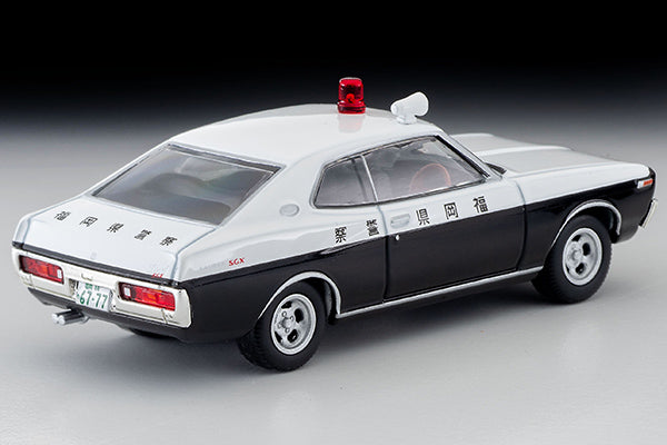 Tomica Limited Vintage Neo LV-N Seibu Keisatsu Vol.24 Nissan Laurel HT Patrol Car