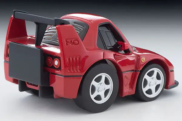 Tomytec Choro Q Zero Z-79a Ferrari F40 Competizione (Red)