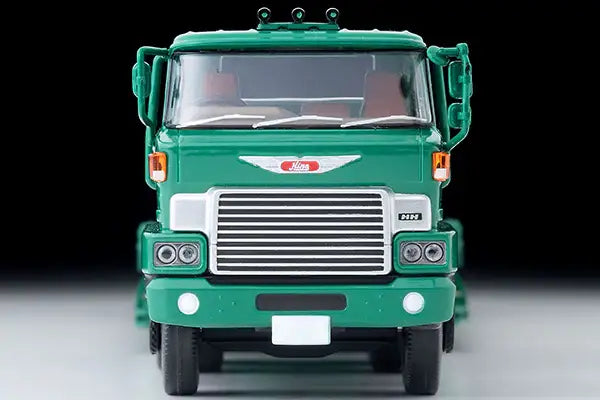 Tomica Limited Vintage Neo LV-N173b Hino HH341 Heavy Equipment Transport Trailer (Green)
