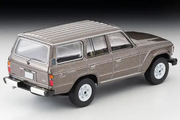 Tomica Limited Vintage Neo LV-N279c Toyota Land Cruiser 60 GX (Brown)