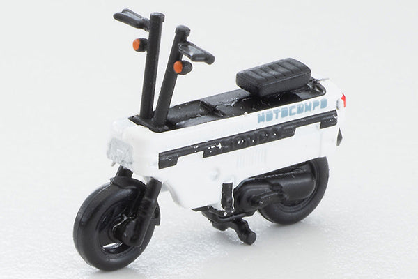 Tomica Limited Vintage Neo LV-N272b Honda City R (yellow) with Motocompo 81 year model Takara Tomy