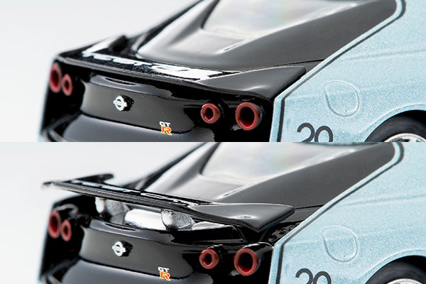 Tomica Limited Vintage Neo LV-N Nissan GT-R50 by Italdesign test car (light green)