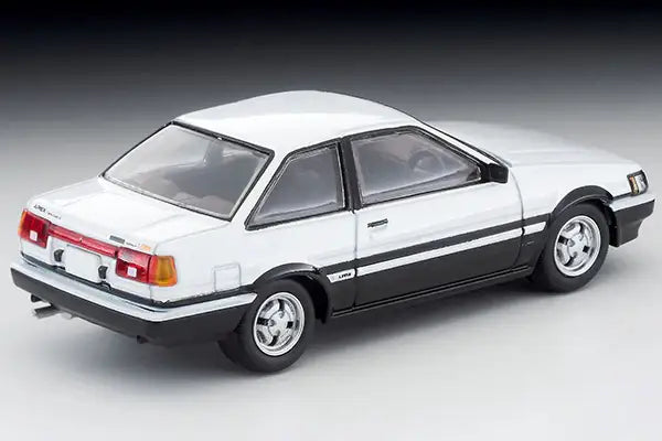 Tomica Limited Vintage Neo LV-N284a Toyota Corolla Levin 2-door GT-APEX (white/black) 84 year