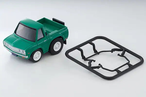 Choro Q Zero QS-03a Datsun Truck (green)