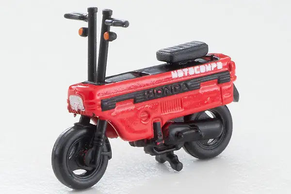 Tomica Limited Vintage Neo LV-N272a Honda City R (red) with Motocompo 81 year model