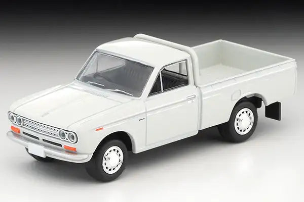 Tomica Limited Vintage LV-195c Datsun Truck 1300 Deluxe (White) with Figure