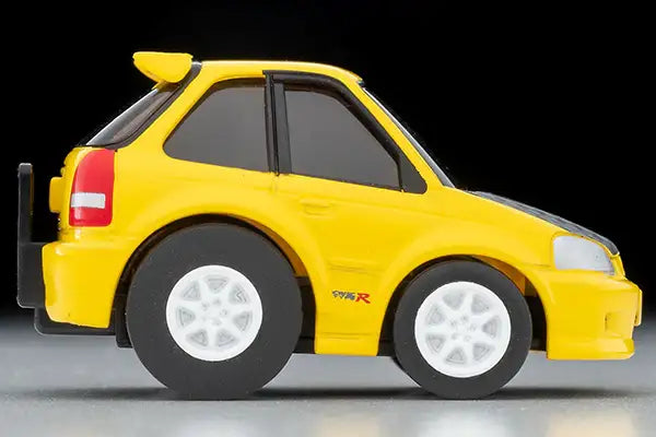 Tomytec Choro Q Zero QS-01a Honda Civic Type R (EK9) Custom Specification (Yellow)