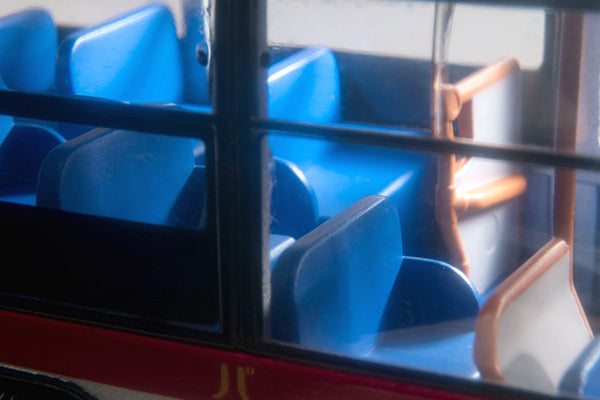 Tomica Limited Vintage Neo LV-N253a Hino Blue Ribbon Tokyu Bus Takara Tomy