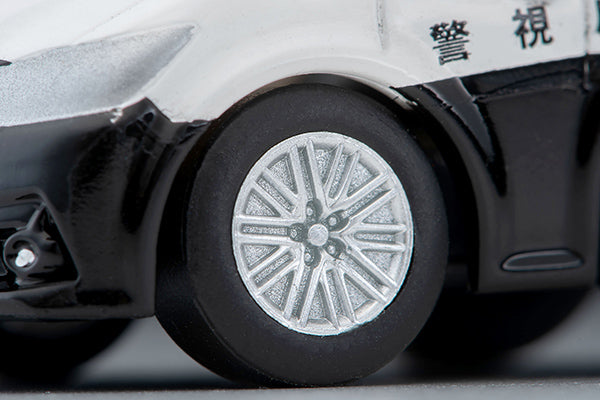 Tomytec Choro Q Zero QS-02a Toyota Crown Athlete Patrol Car (Metropolitan Police Department) Takara Tomy