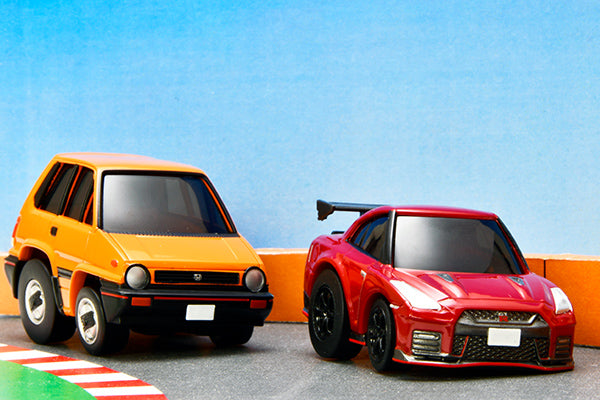 Choro Q Zero QS-06a Honda City R (Orange)