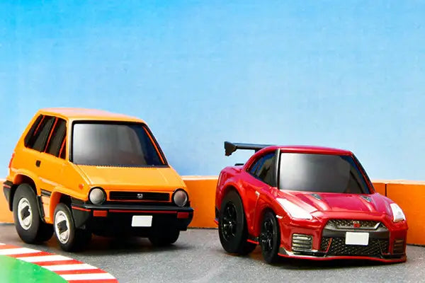 Choro Q Zero QS-06a Honda City R (Orange)