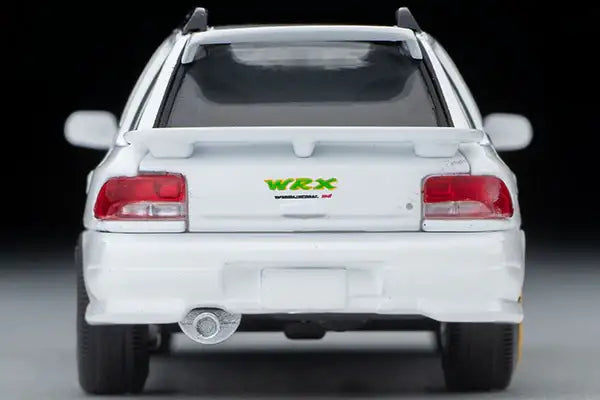 Tomica Limited Vintage Neo LV-N281a Subaru Impreza Pure Sports Wagon WRX STi Version V (White) 98