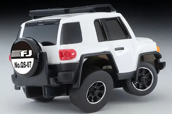 Choro Q Zero QS-07a Toyota FJ Cruiser (white)