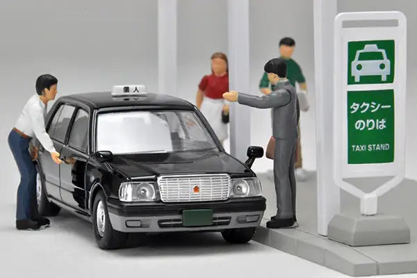Tomytec Limited Vintage Neo Diocolle64 Car Snap 04b Taxi station