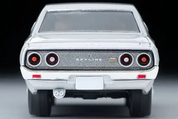 Tomica Limited Vintage Neo LV-N270a Nissan Skyline 2000GT-X (Silver) 72 year model