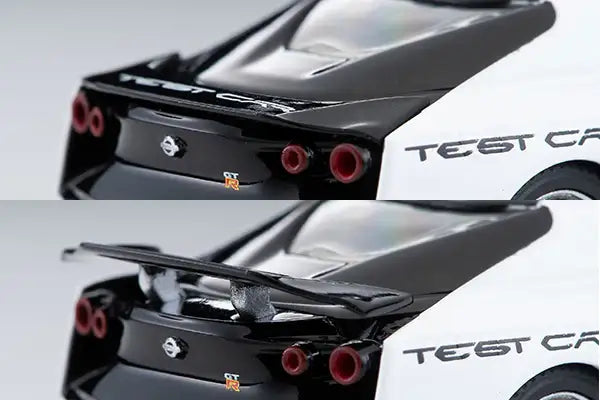 Tomica Limited Vintage Neo LV-N Nissan GT-R50 by Italdesign test car (white)