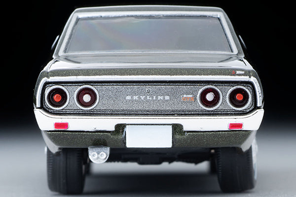 Tomica Limited Vintage Neo LV-Ogikubo Soul Vol.9 Nissan Skyline 2000GT-X (Green)