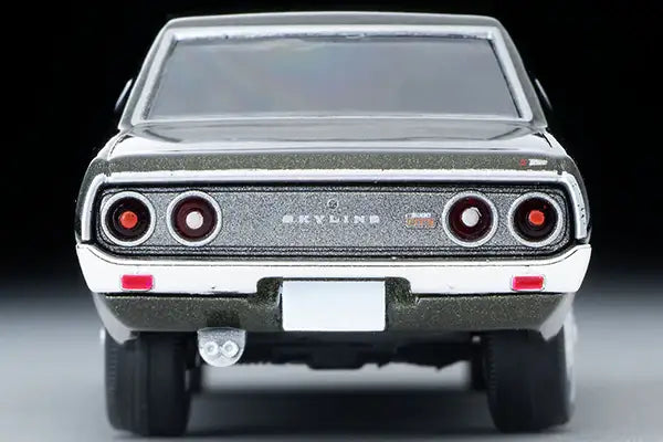 Tomica Limited Vintage Neo LV-Ogikubo Soul Vol.9 Nissan Skyline 2000GT-X (Green)